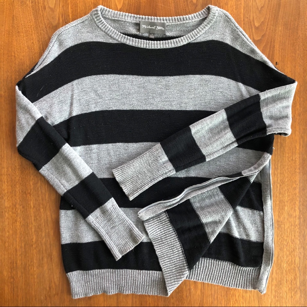 Michael Stars Striped Sweater